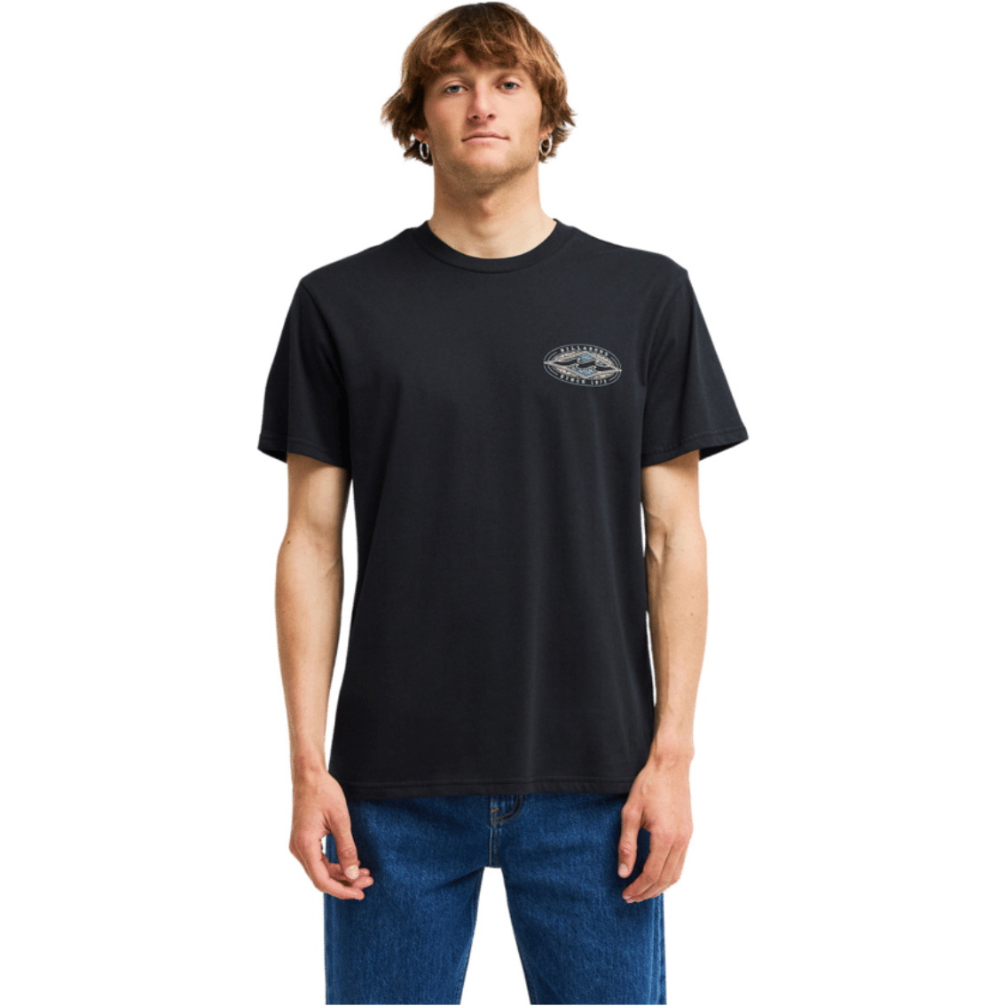 2026 Billabong Mens Diamond Vision T-Shirt EBYZT00619 - Black